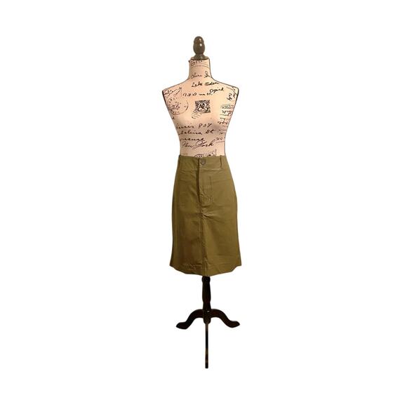 Anthropologie Dresses & Skirts - Maeve by Anthropologie Colette Faux Leather Skirt